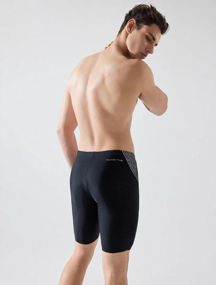 Men's High-Performance Compression Shorts with Moisture-Wicking Fabric for Gym, Running and Training