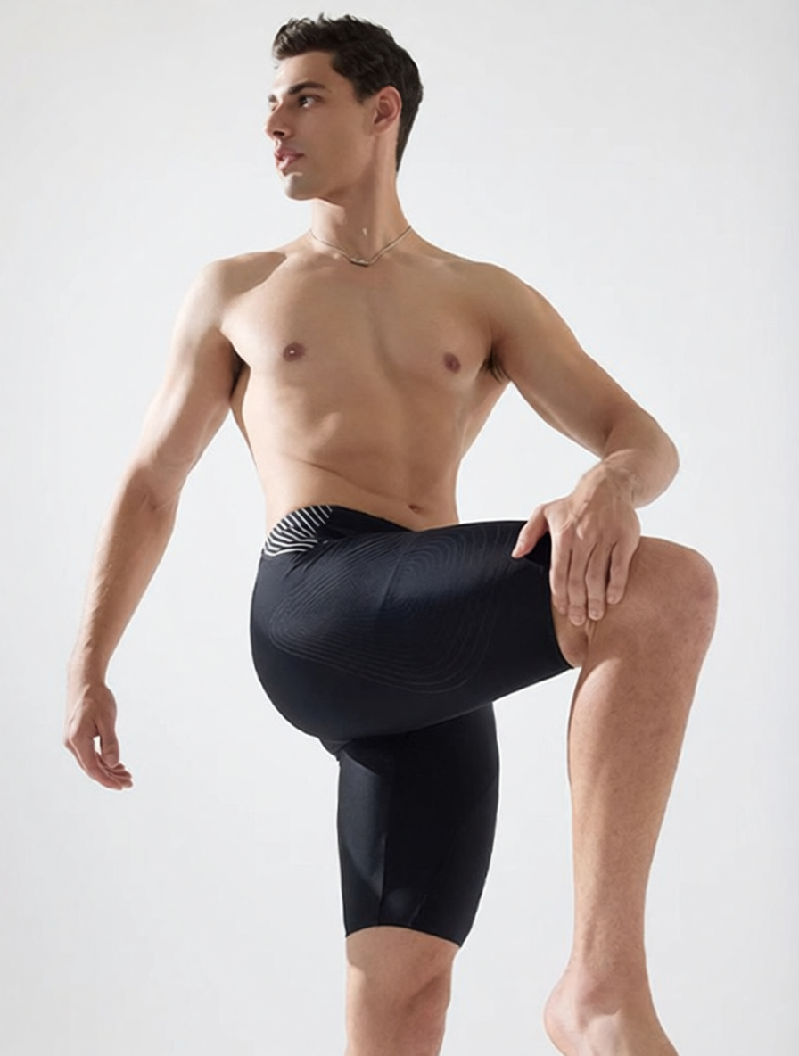 Men's High-Performance Compression Shorts with Moisture-Wicking Fabric for Gym, Running and Training