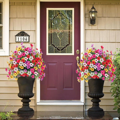 🔥2026 Spring special offer 49% off-💐Outdoor/Indoor UV Resistant & Waterproof Artificial Flower Decor