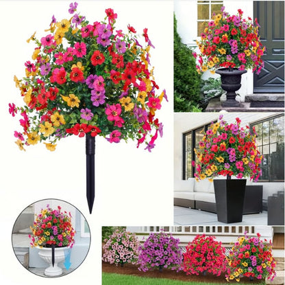 🔥2026 Spring special offer 49% off-💐Outdoor/Indoor UV Resistant & Waterproof Artificial Flower Decor