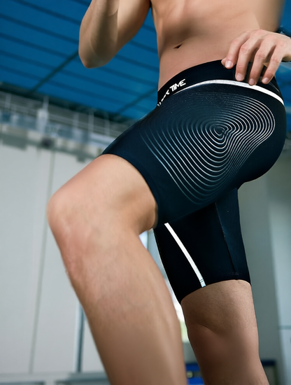 Men's High-Performance Compression Shorts with Moisture-Wicking Fabric and Targeted Support Design