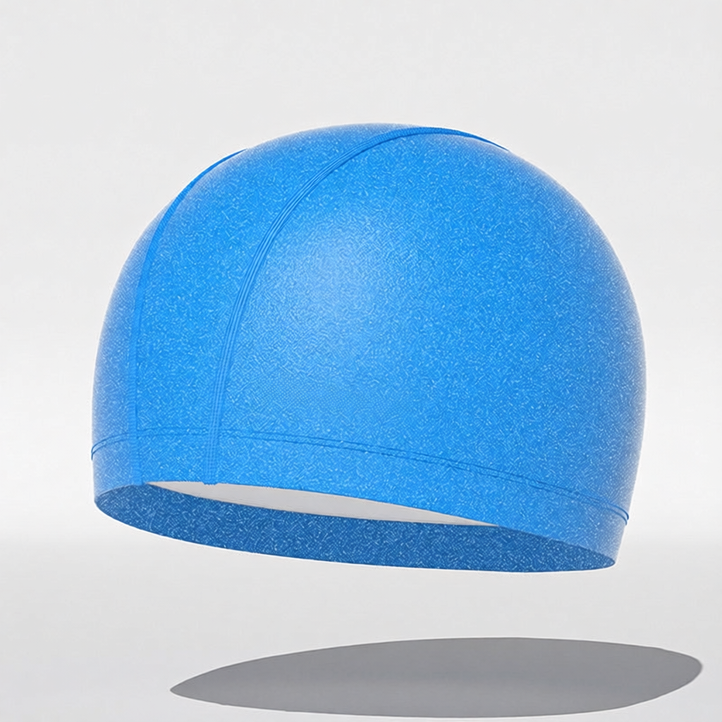 Silicone Swim Cap for Women - Anti-Slip, Water-Resistant, Comfort Fit Swimming Hat with Soft Material and Smooth Surface