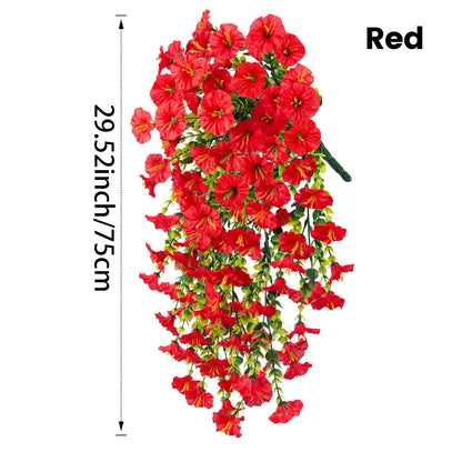Artificial Flower , Faux Flower, Decorative Flower for Home Garden, Porch, Window Box, Yard and Seasonal Celebrations