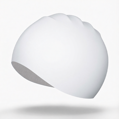 Silicone Swim Cap with Anti-Slip Design for Women, Waterproof and Comfortable Swimming Hat for Long Hair, Soft Elastic Material