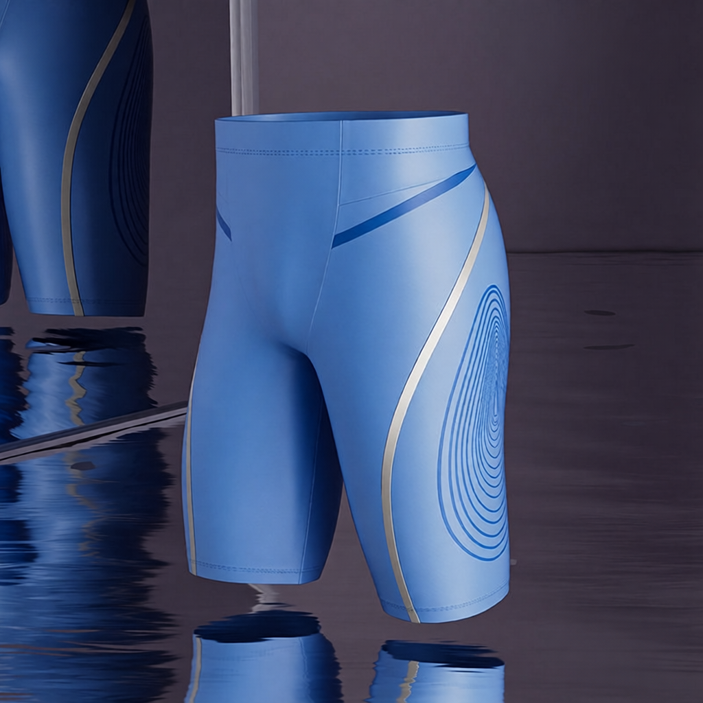 Men's High-Performance Compression Shorts with Moisture-Wicking Fabric and Targeted Support Design
