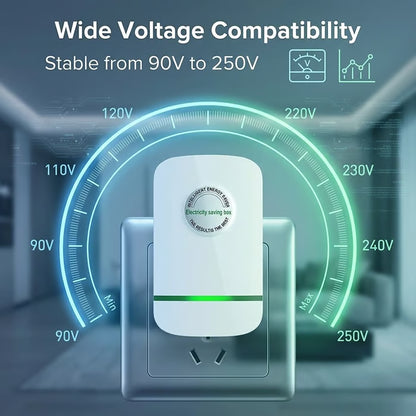🔥🔥Energy Saver Plug-In Power Box with US Plug 2026 Updated Design