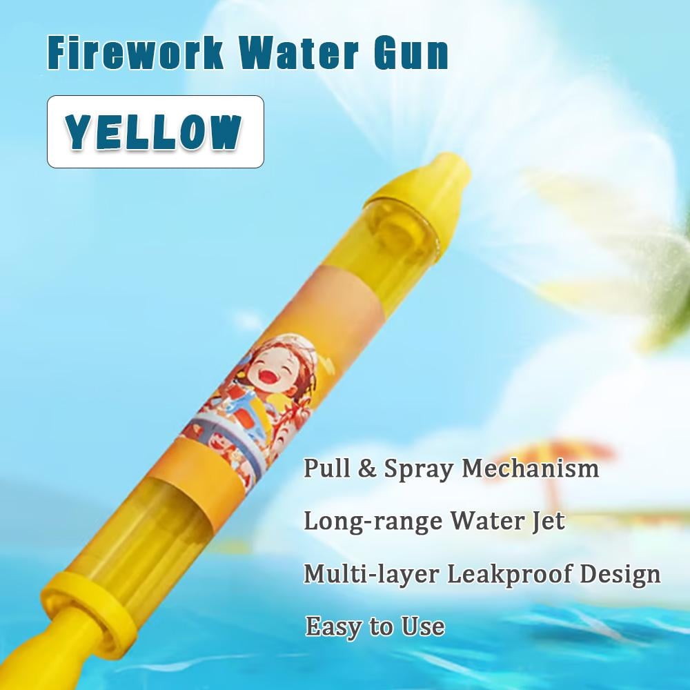 ☀️☀️🎆Firework Style Water Spray Toy🔫💧