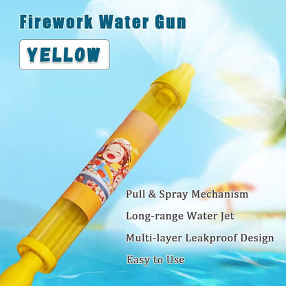 ☀️☀️🎆Firework Style Water Spray Toy🔫💧