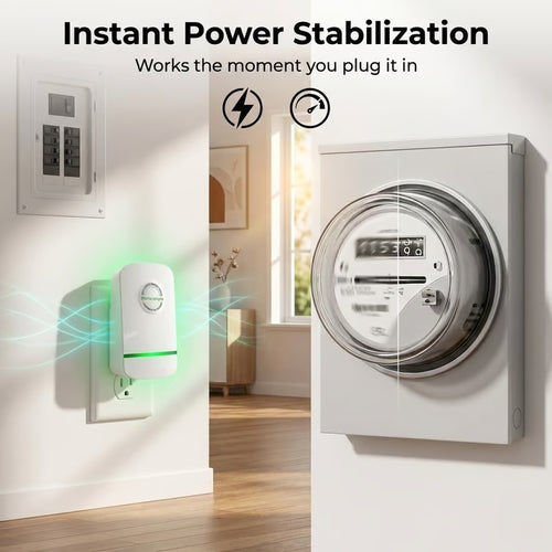 🔥🔥Energy Saver Plug-In Power Box with US Plug 2026 Updated Design