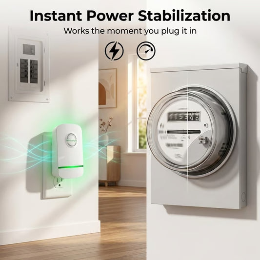 🔥Energy Saver Plug-In Power Box with US Plug 2026 Updated Design