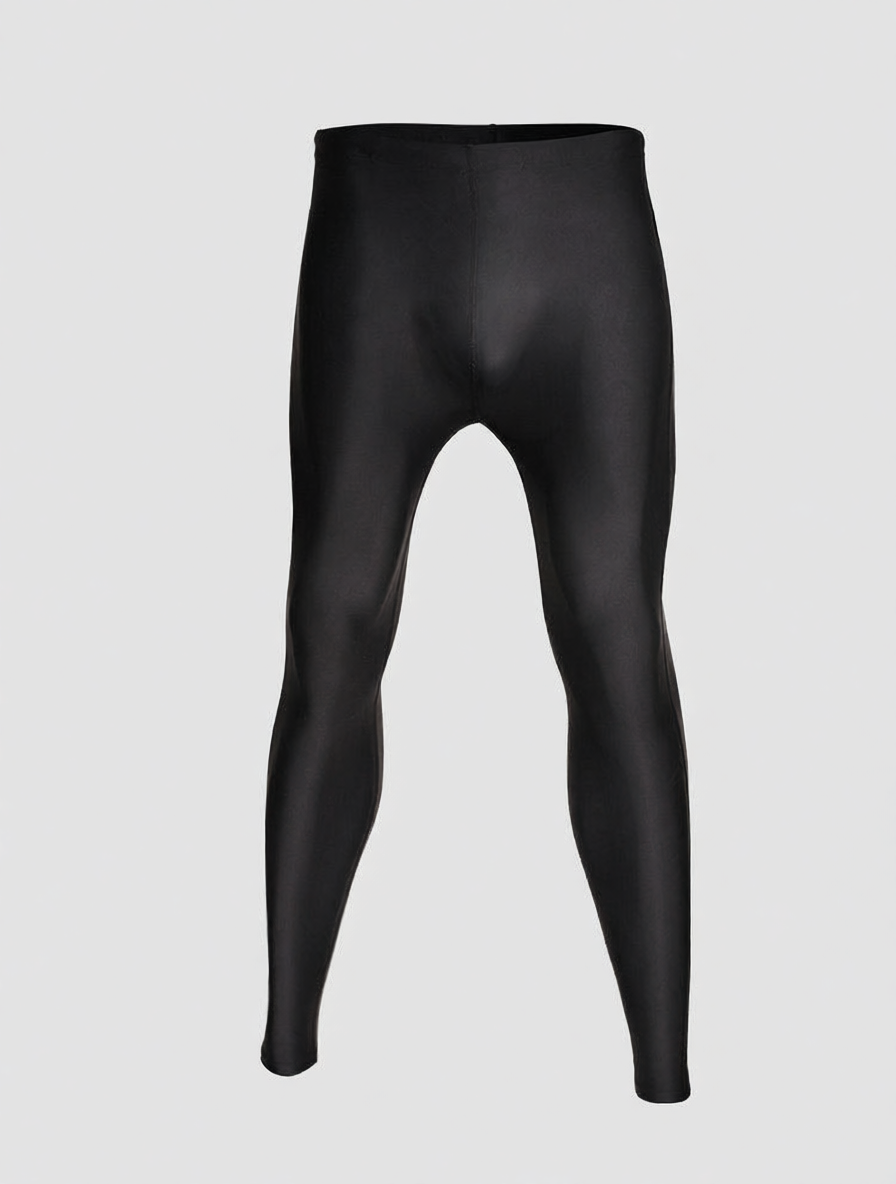 Men's Quick-Dry Neoprene Surf Leggings with Elastic Waistband for Beach and Water Sports