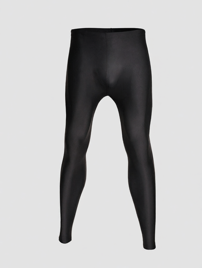 Men's Quick-Dry Neoprene Surf Leggings with Elastic Waistband for Beach and Water Sports