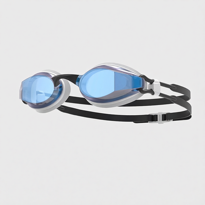 Silicone Swim Goggles with Anti-Fog Lens and UV Protection for Kids and Adults