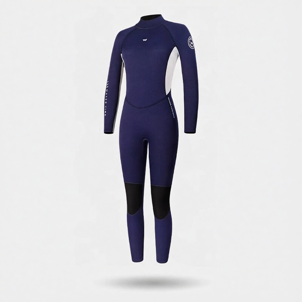 Neoprene Full-Sleeve Surf Wetsuit for Women - Warm, Flexible & Durable with High-Performance Fit