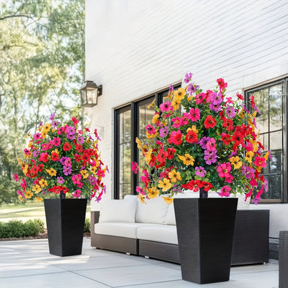 🔥2026 Spring special offer 49% off-💐Outdoor/Indoor UV Resistant & Waterproof Artificial Flower Decor