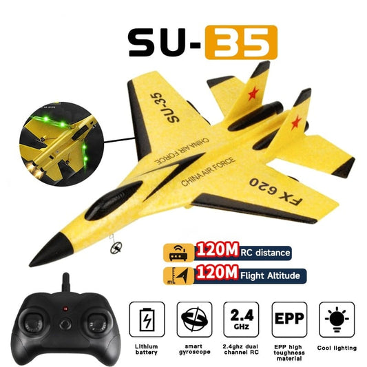 (🎉Weekend Big Discount🎉- 49% OFF)New Wireless RC Airplane Toy