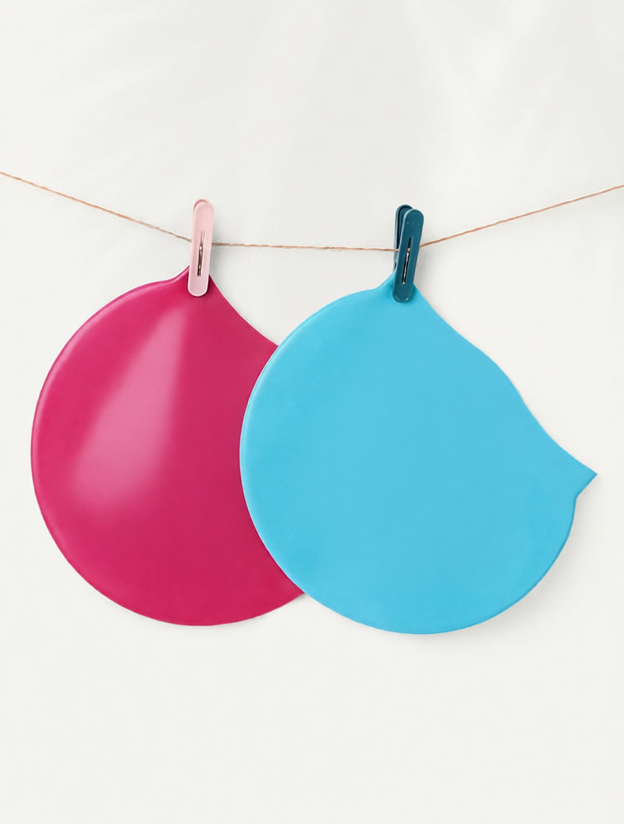 Silicone Swim Cap for Women - Anti-Slip, Water-Resistant, Comfort Fit, Ideal for Swimming Training and Pool Use