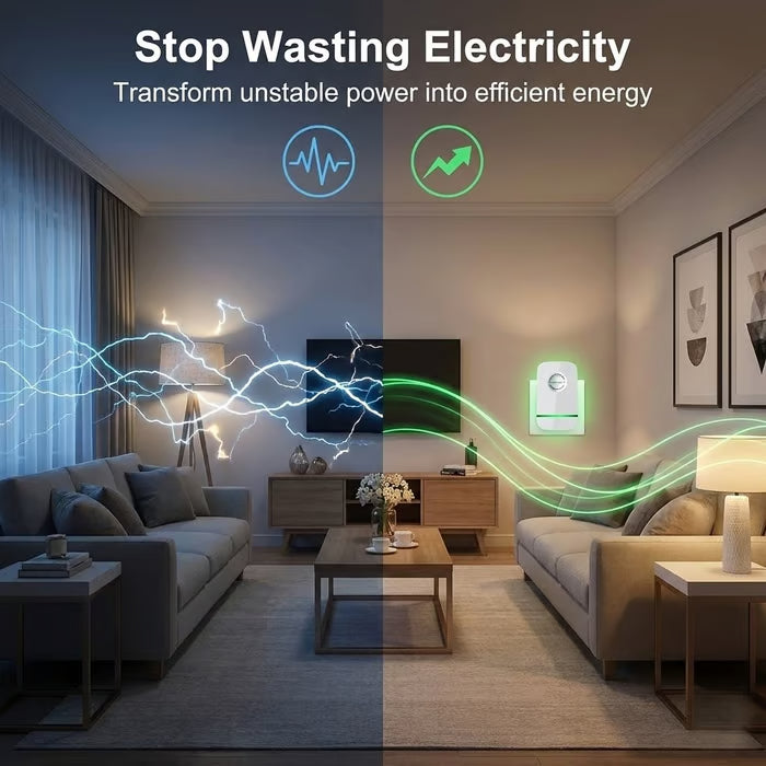 🔥🔥Energy Saver Plug-In Power Box with US Plug 2026 Updated Design