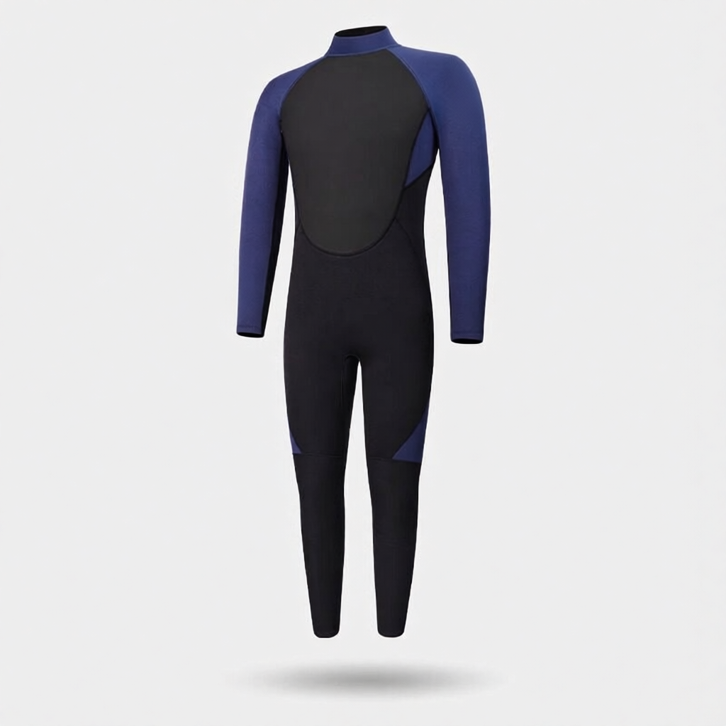 Neoprene Full-Sleeve Surf Wetsuit for Men - Durable, Warm & Flexible潜水服