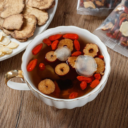 Sip into Nature with Every Cup of 🔥Ginseng Six Treasure Tea