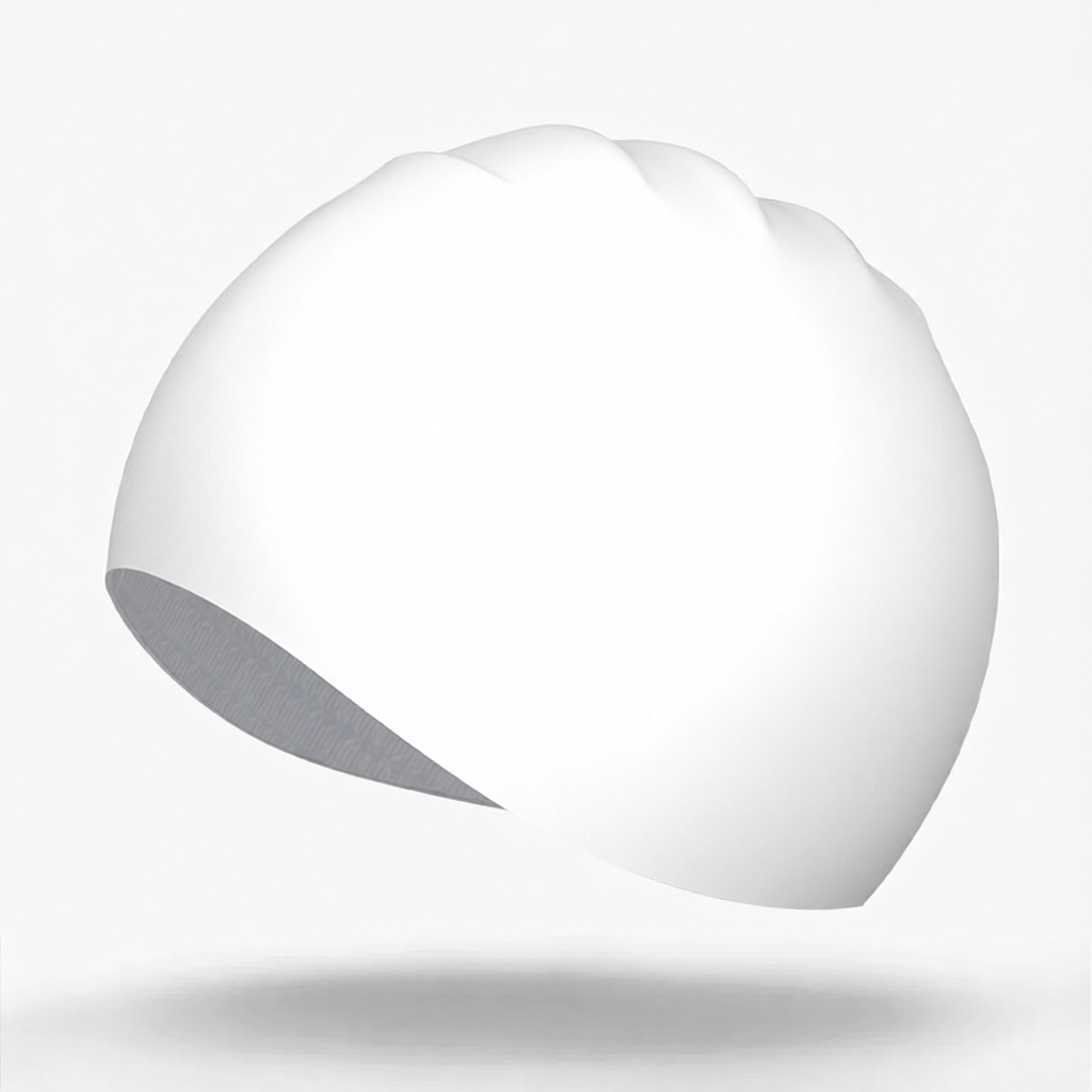Silicone Swim Cap for Women and Men - Soft, Non-Slip, Anti-Fog, Water-Resistant Swimming Hat with Secure Fit