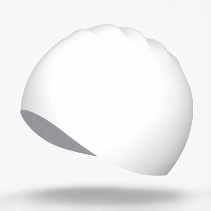 Silicone Swim Cap for Women and Men - Soft, Non-Slip, Anti-Fog, Water-Resistant Swimming Hat with Secure Fit