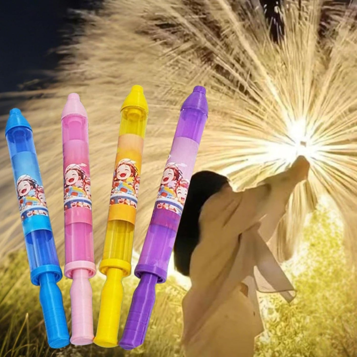 ☀️☀️🎆Firework Style Water Spray Toy🔫💧