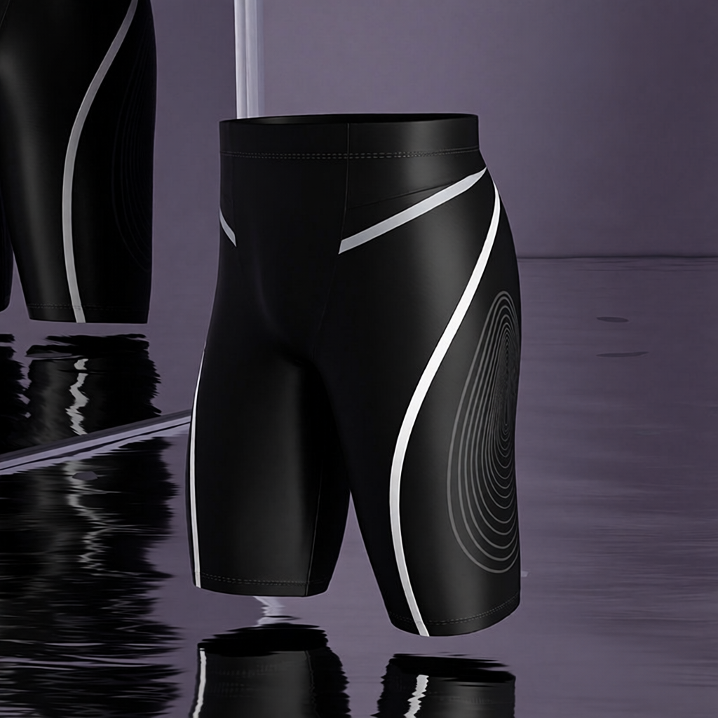 Men's High-Performance Compression Shorts with Moisture-Wicking Fabric and Targeted Support Design