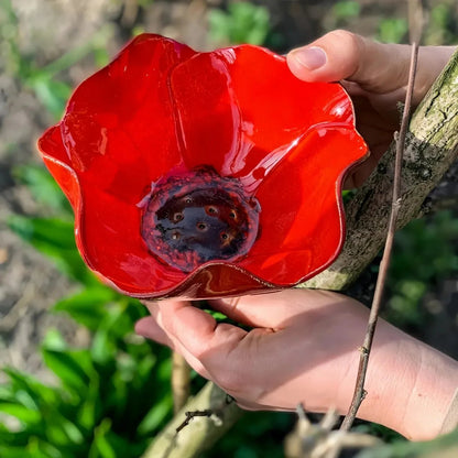 💖🎁Early Spring Limited-Time 50% Off--🎁Handmade Metal Flower Garden Stake🐦