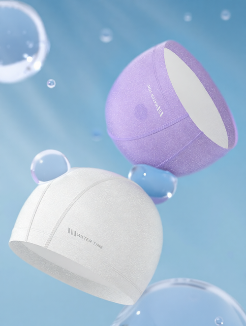 Silicone Swim Cap for Women - Anti-Slip, Water-Resistant, Comfort Fit Swimming Hat with Soft Material and Smooth Surface