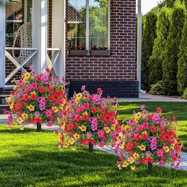 🔥2026 Spring special offer 49% off-💐Outdoor/Indoor UV Resistant & Waterproof Artificial Flower Decor