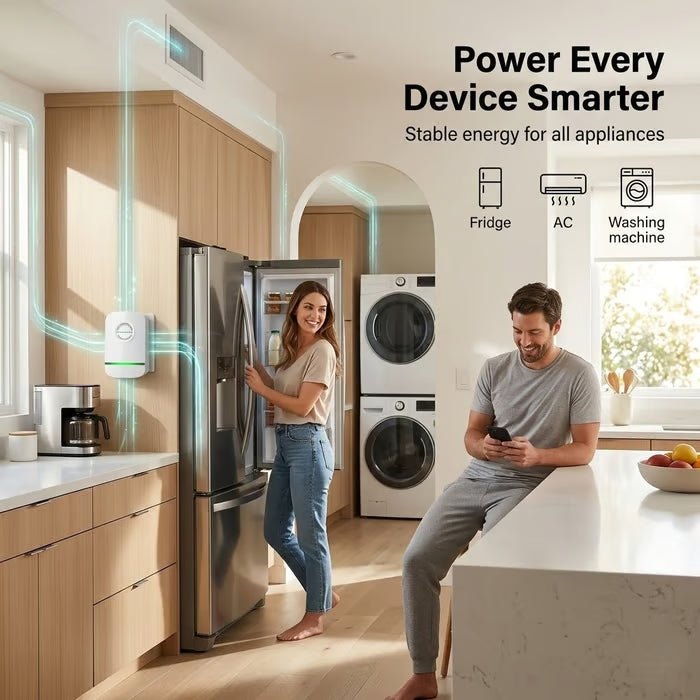 🔥🔥Energy Saver Plug-In Power Box with US Plug 2026 Updated Design