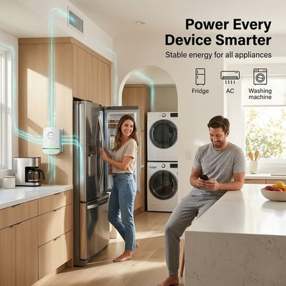 🔥🔥Energy Saver Plug-In Power Box with US Plug 2026 Updated Design