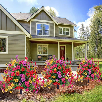 🔥2026 Spring special offer 49% off-💐Outdoor/Indoor UV Resistant & Waterproof Artificial Flower Decor