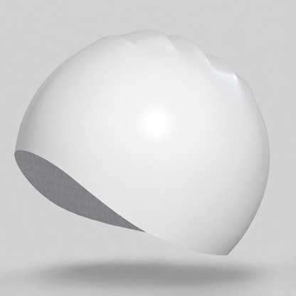 Silicone Swim Cap with Anti-Slip Design for Women, Waterproof and Comfortable Swimming Hat for Long Hair, Soft Elastic Material