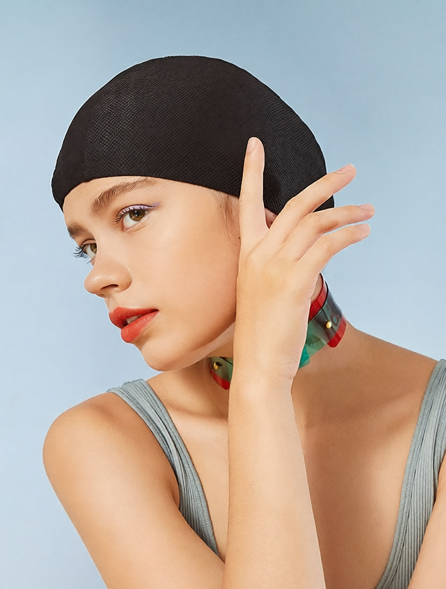Cotton Blend Knit Headband for Women - Fashionable, Breathable & Stylish Hair Wrap with Stretch Fit