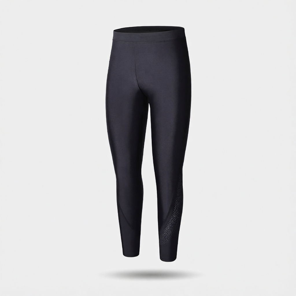 Neoprene Men's Surf Leggings Full Length Water Sports Pants with Stretch Fit and Quick-Dry Technology