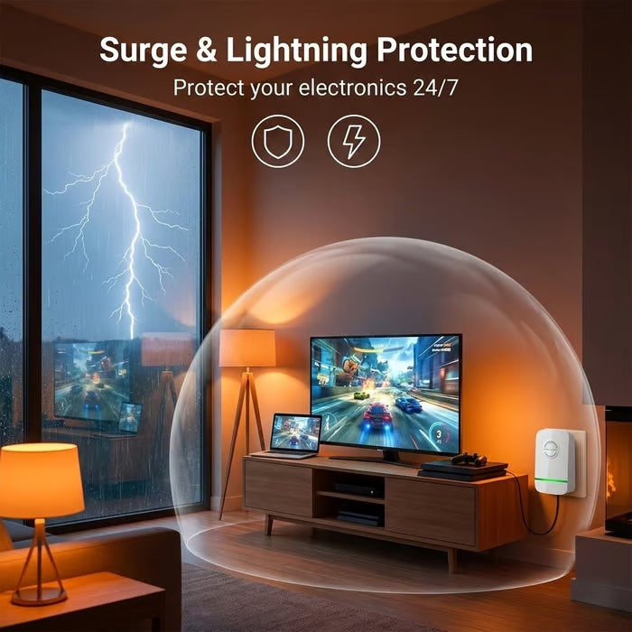 🔥🔥Energy Saver Plug-In Power Box with US Plug 2026 Updated Design