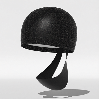 Cotton Blend Swim Cap with Anti-Fog Design for Women - Lightweight, Breathable, UV Protection, Comfort Fit