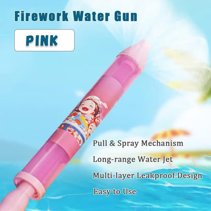 ☀️☀️🎆Firework Style Water Spray Toy🔫💧
