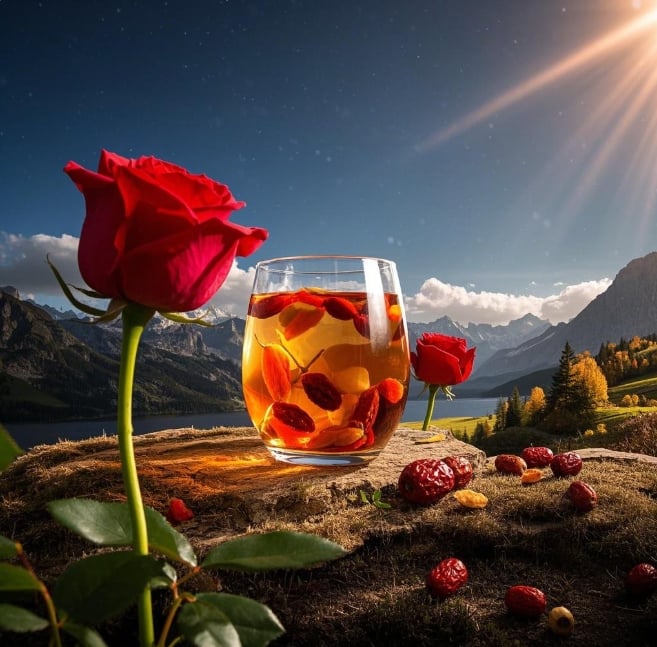 Sip into Nature with Every Cup of 🔥Ginseng Six Treasure Tea