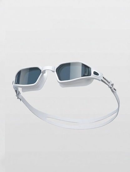 Silicone Swim Goggles with Anti-Fog Lens for Clear Vision and Comfortable Fit
