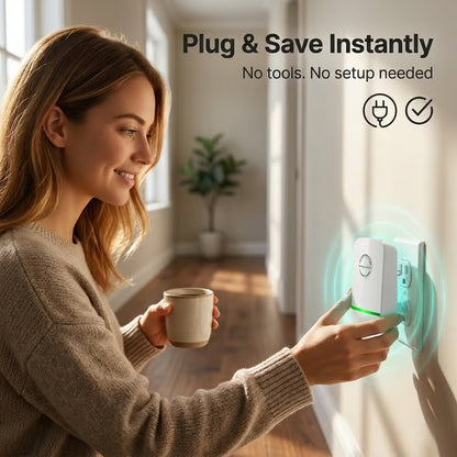 🔥🔥Energy Saver Plug-In Power Box with US Plug 2026 Updated Design