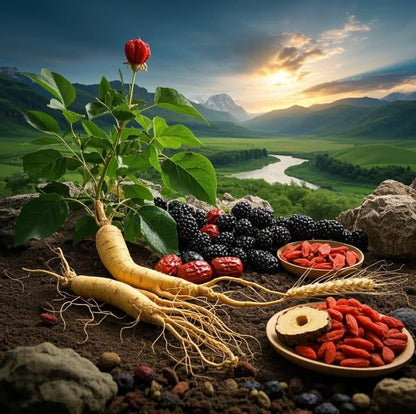 Sip into Nature with Every Cup of 🔥Ginseng Six Treasure Tea