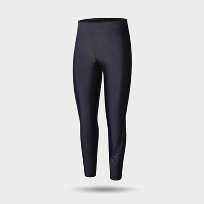 Men's Quick-Dry Neoprene Surf Leggings with Elastic Waistband for Beach and Water Sports