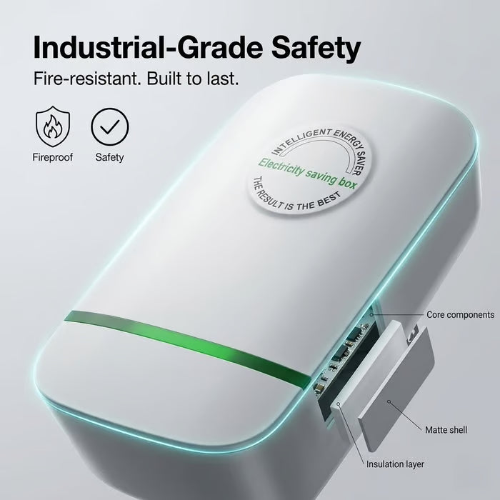 🔥🔥Energy Saver Plug-In Power Box with US Plug 2026 Updated Design