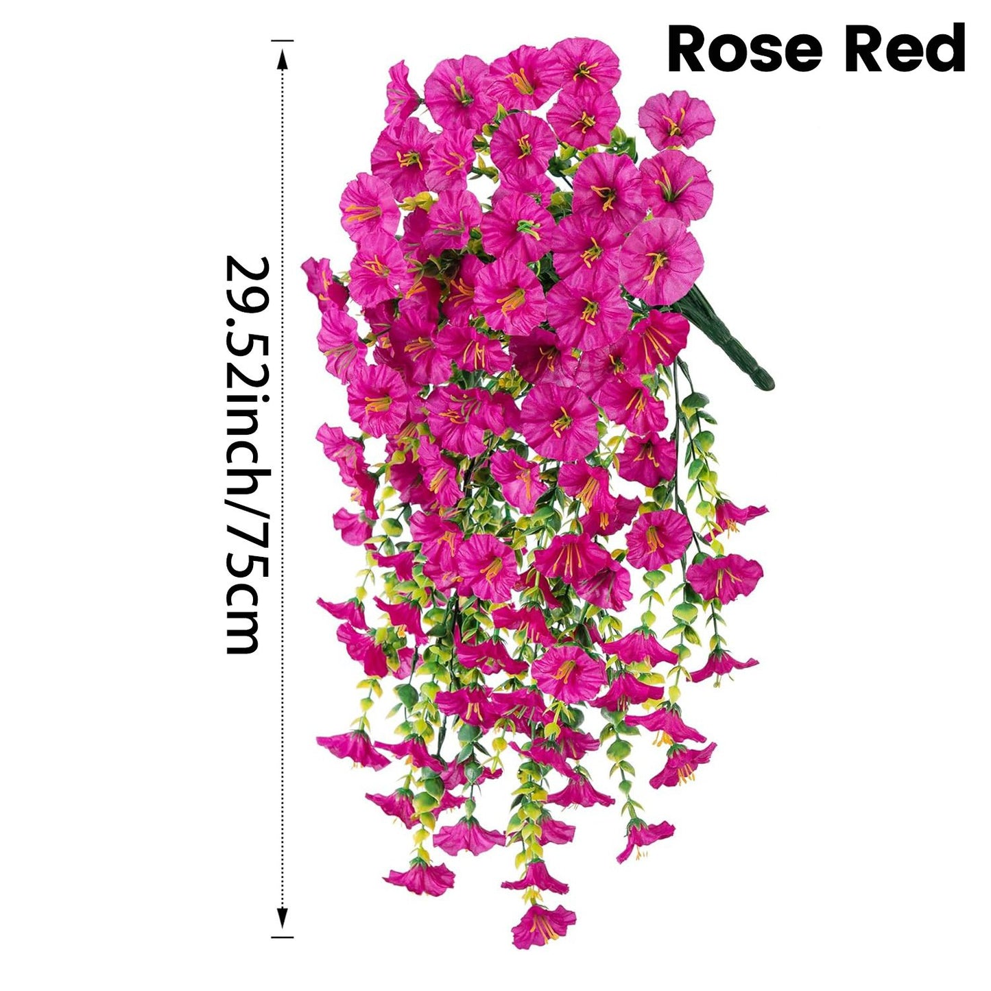 Artificial Flower , Faux Flower, Decorative Flower for Home Garden, Porch, Window Box, Yard and Seasonal Celebrations