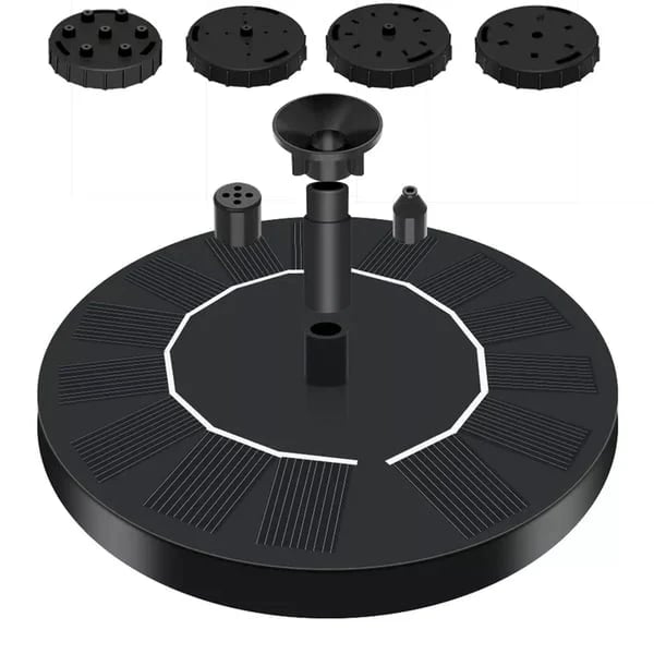 🔥Hot Sale 49% OFF🎁☀️Solar Bird Bath Fountain - Eco-Friendly Floating Water Pump for Garden & Pond