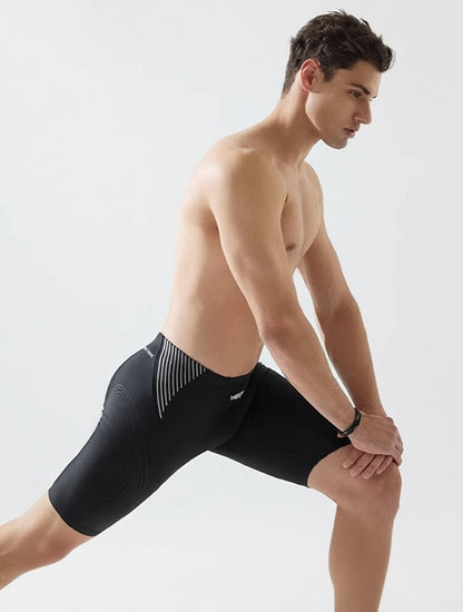 Men's High-Performance Compression Shorts with Moisture-Wicking Fabric for Gym, Running and Training