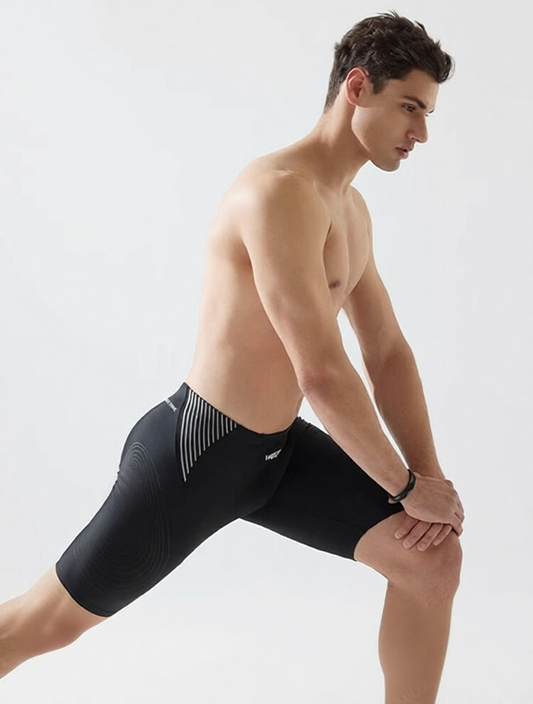 Men's High-Performance Compression Shorts with Moisture-Wicking Fabric for Gym, Running and Training